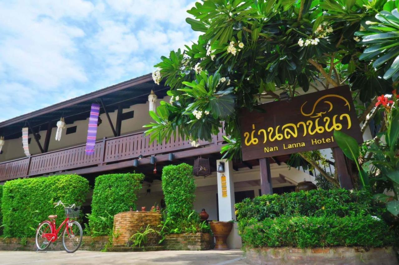 โรงแรมน่านลานนา ภายนอก รูปภาพ